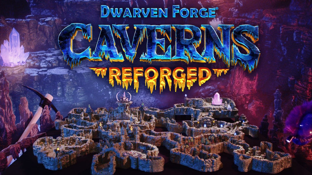 Welcome to Caverns Reforged!