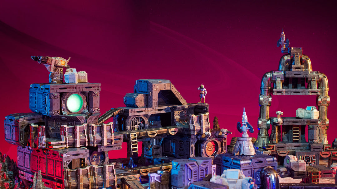 Sci-Fi Scatter and Dressing