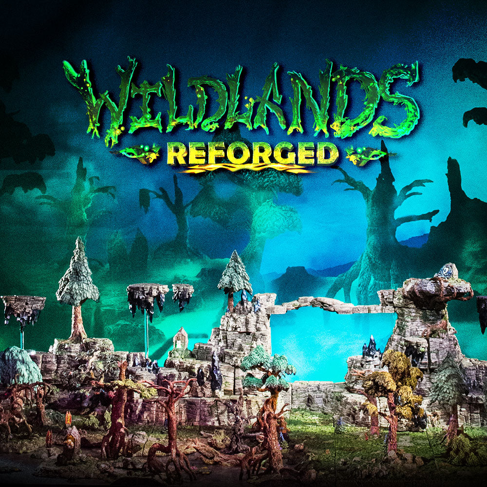 Wildlands Reforged: New Compositions