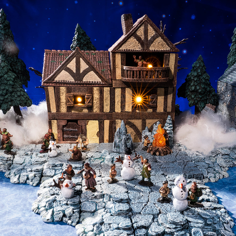 Dwarven Forge Holiday
