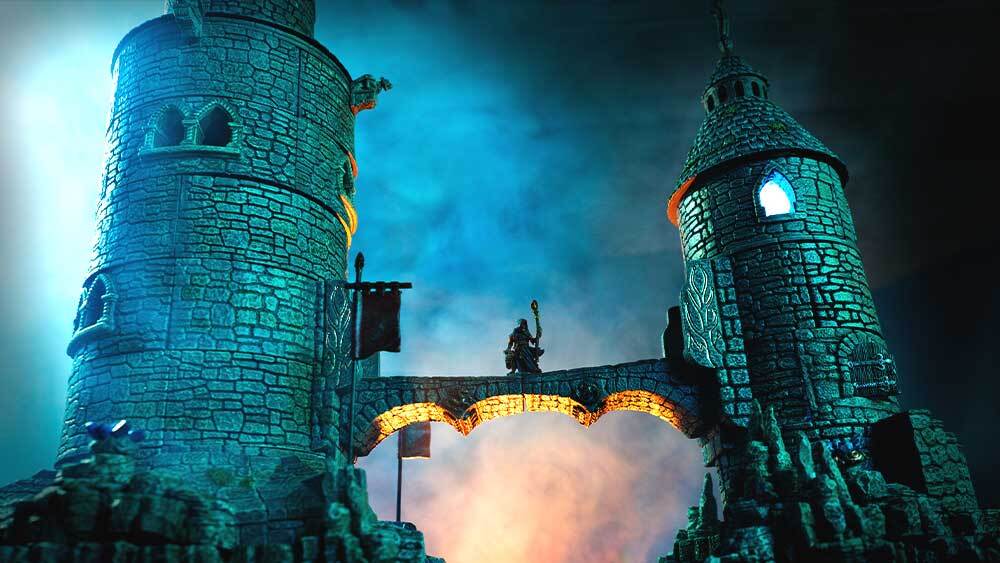Castle Towers