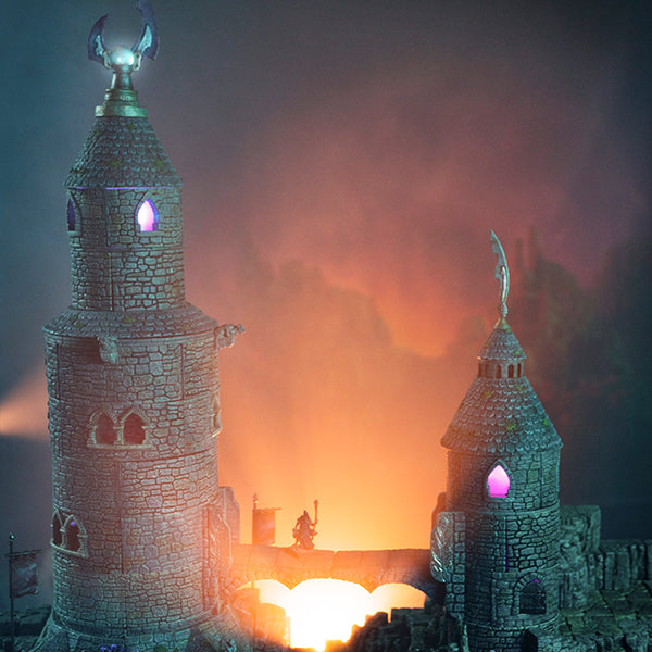Castle Towers