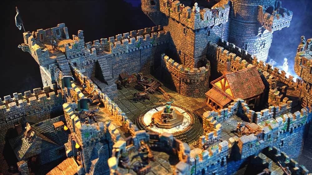 Castle Walls