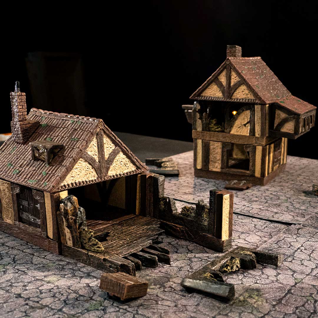Scatter Buildings