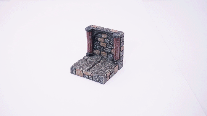 Necromancer's Throne Room (Unpainted)