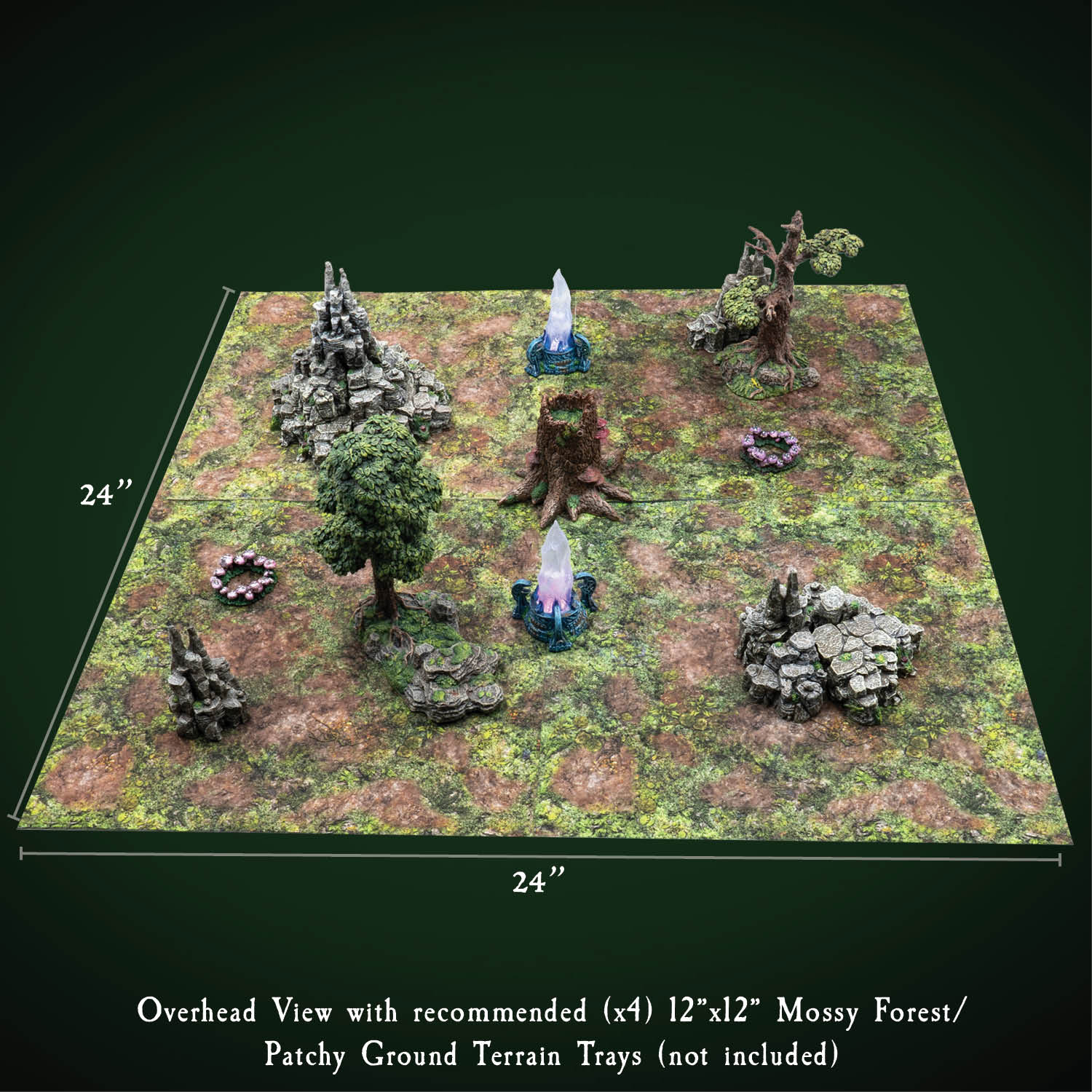 Wilderness Skirmish Bundle (Unpainted) – Dwarven Forge