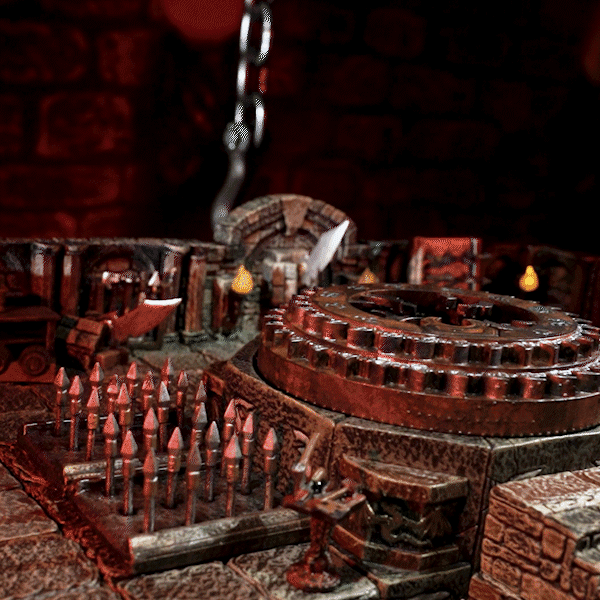 Dread Pedestal (Unpainted)