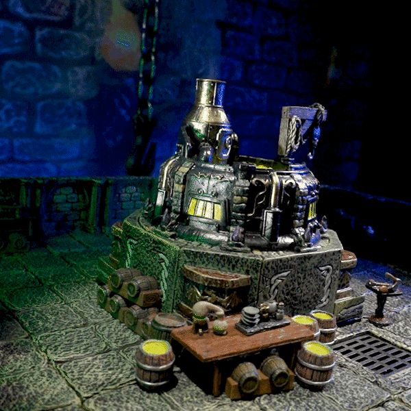 Acid Furnace (Unpainted)