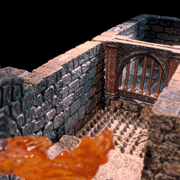 Dungeon Traps & Hazard Floors (Unpainted)