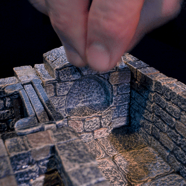 Dressing Treasure Chest (Painted)