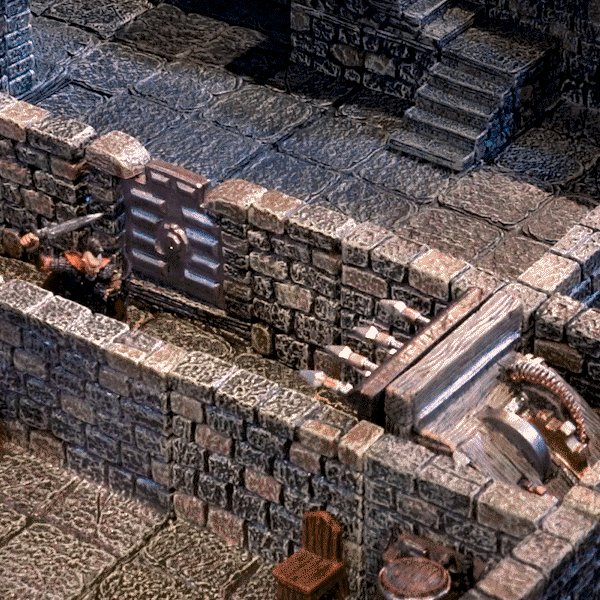 Magnetic Traps (Unpainted)