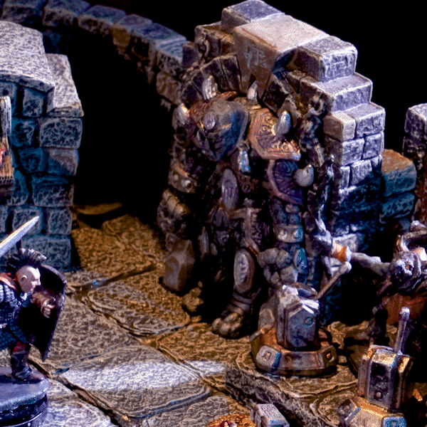 Guardian Constructs (Painted)