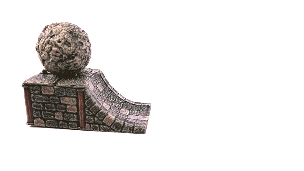 Rolling Boulders (Unpainted)