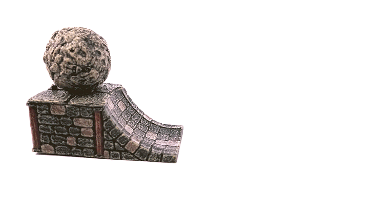 Rolling Boulders (Unpainted)