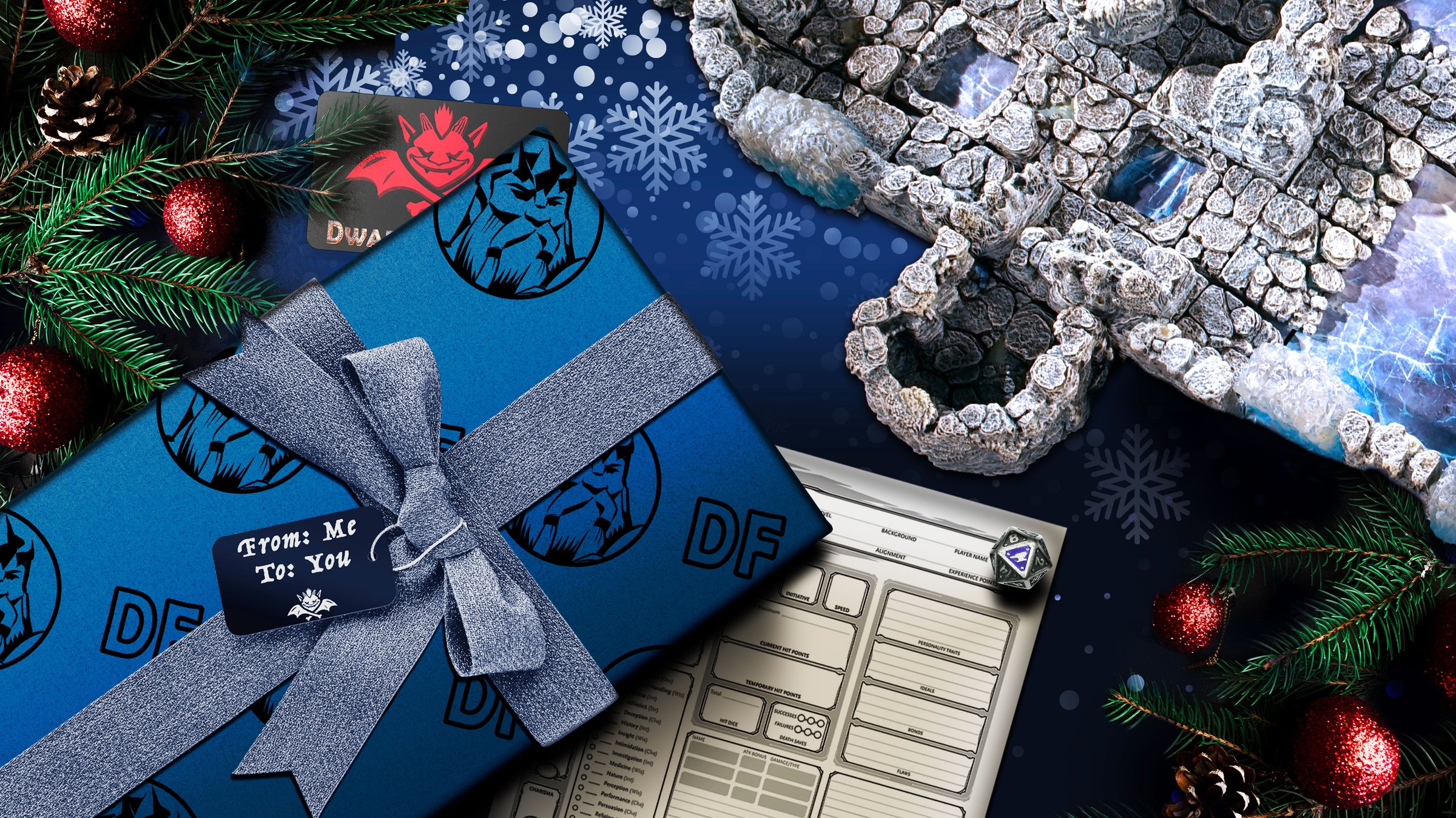 Shop the Dwarven Forge holiday gift guide!