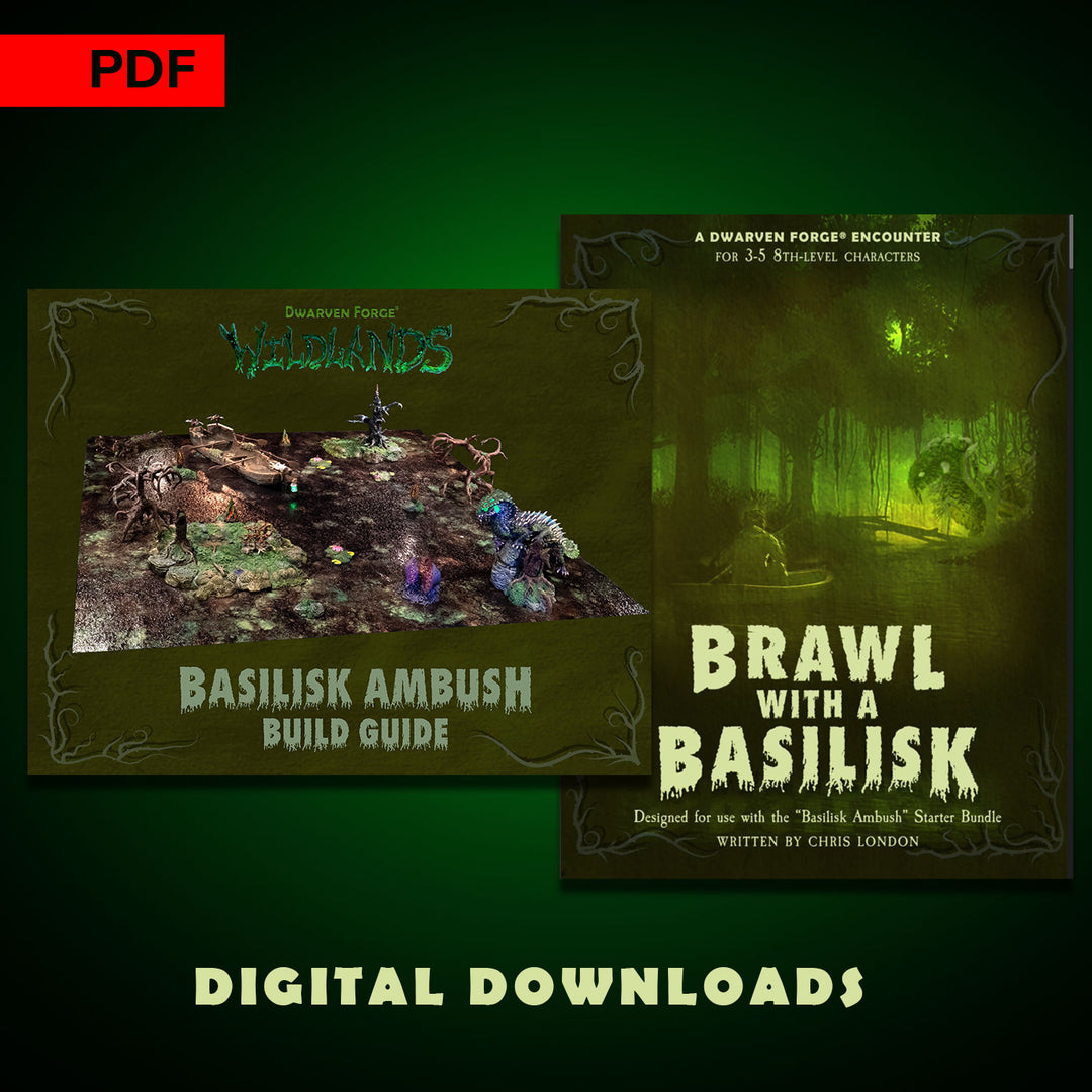 Free Download - Basilisk Ambush Encounter Module and Build Guide PDFs