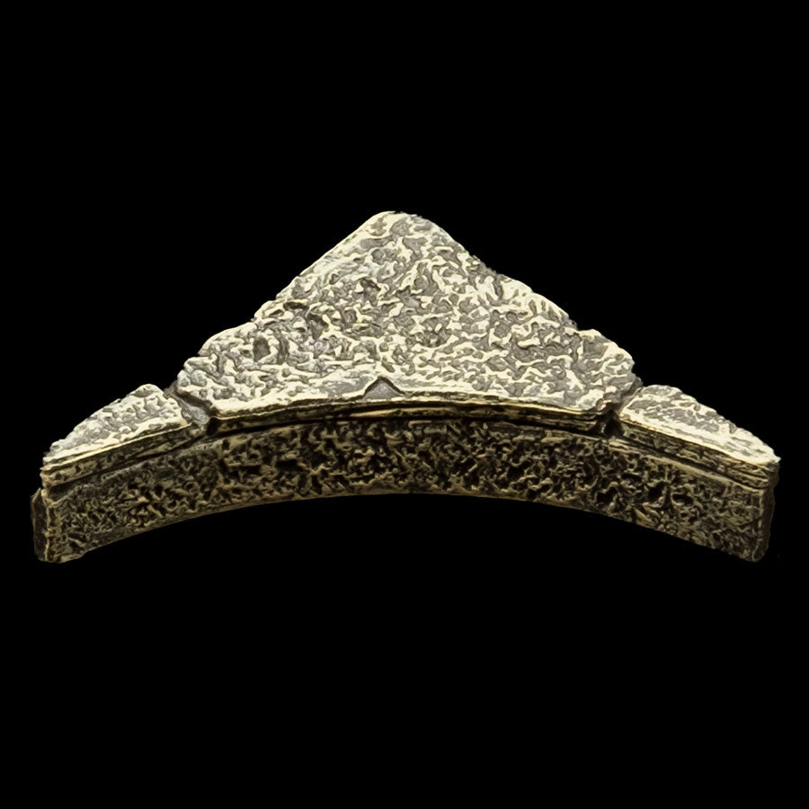 Curved Backfill (Painted)