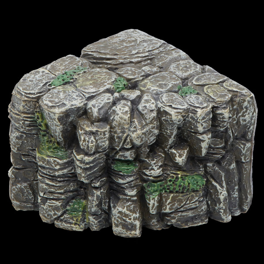 Curved Cliff (Unpainted)