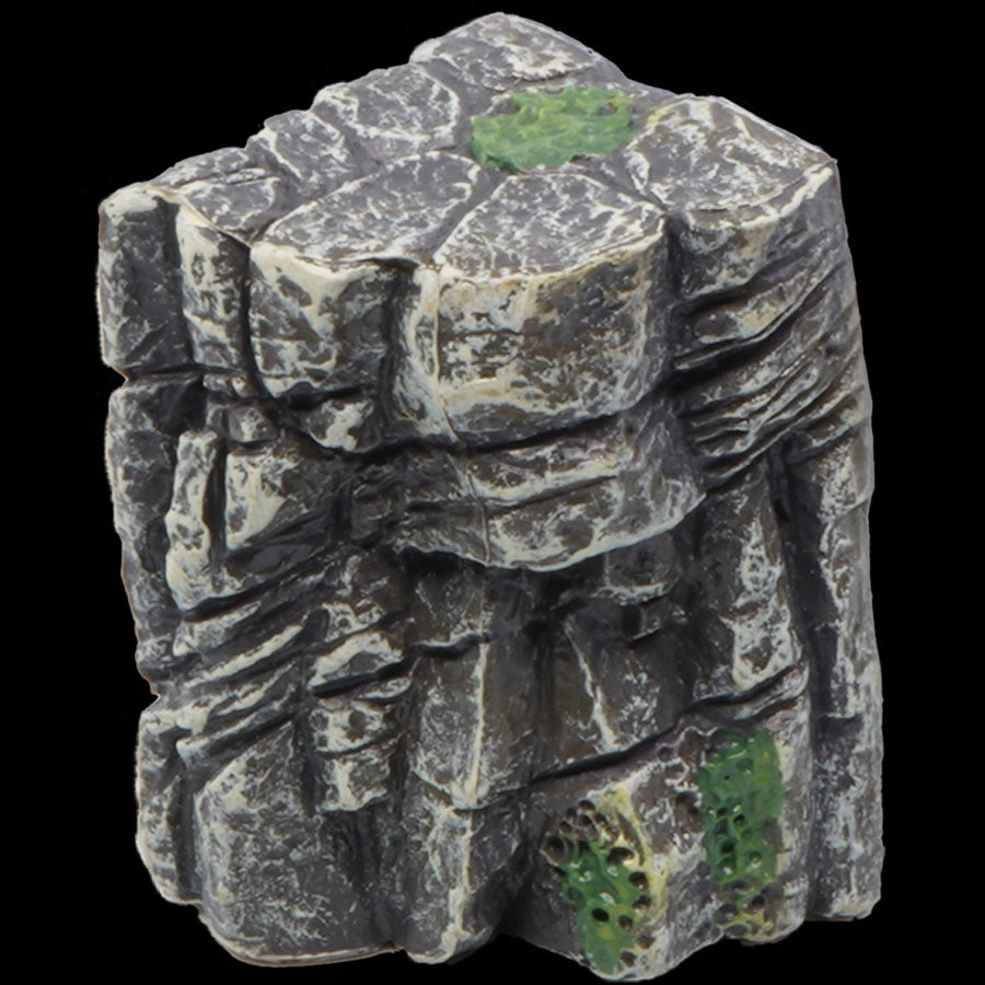 Small Curved Cliff (Unpainted)