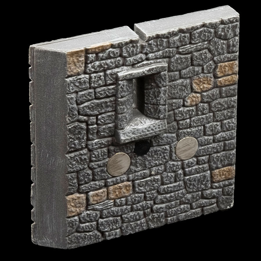 Castle Corner Arrowslit Wall - Right (Painted) product image
