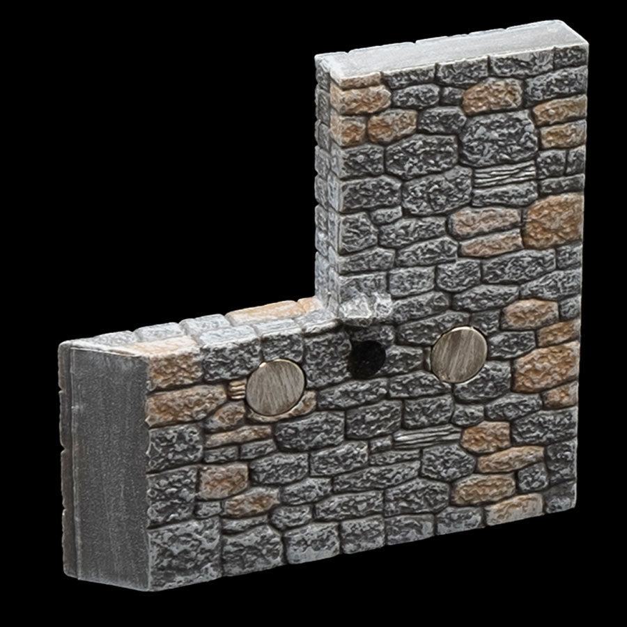 Castle Corner Cutout Wall - Right (Painted) product image