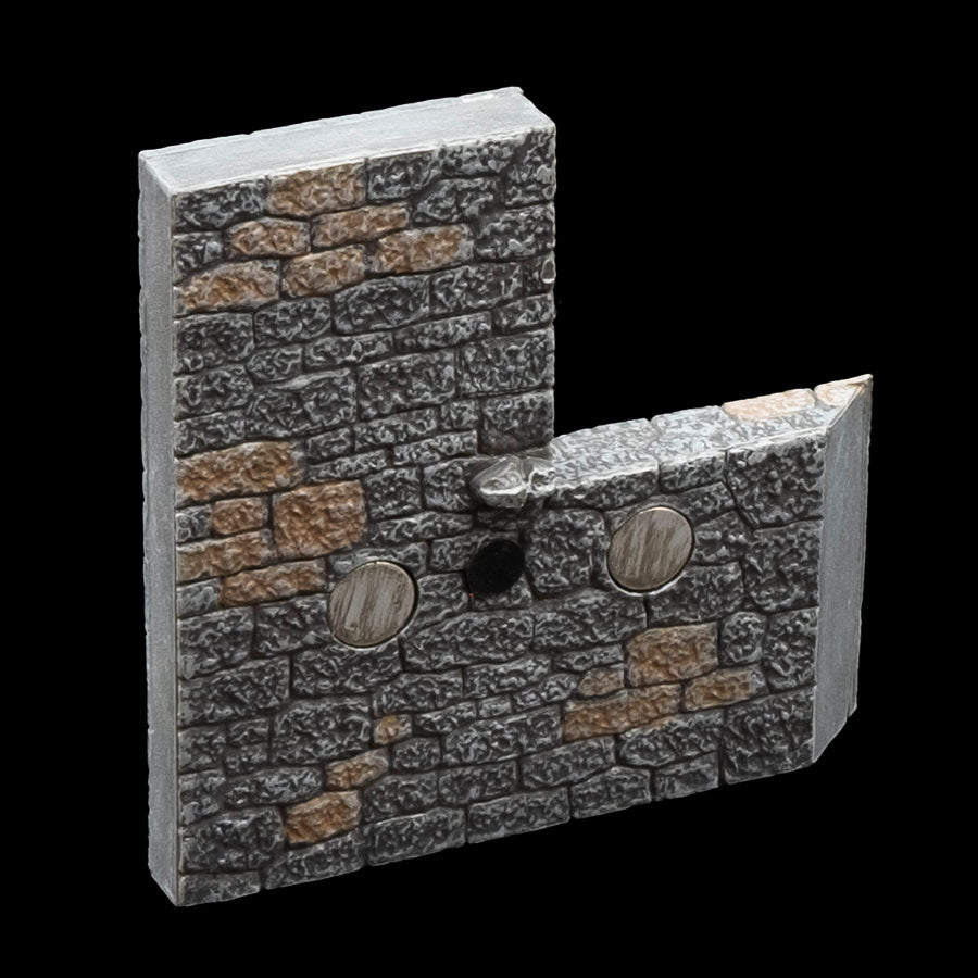Castle Corner Cutout Wall - Left (Painted) product image