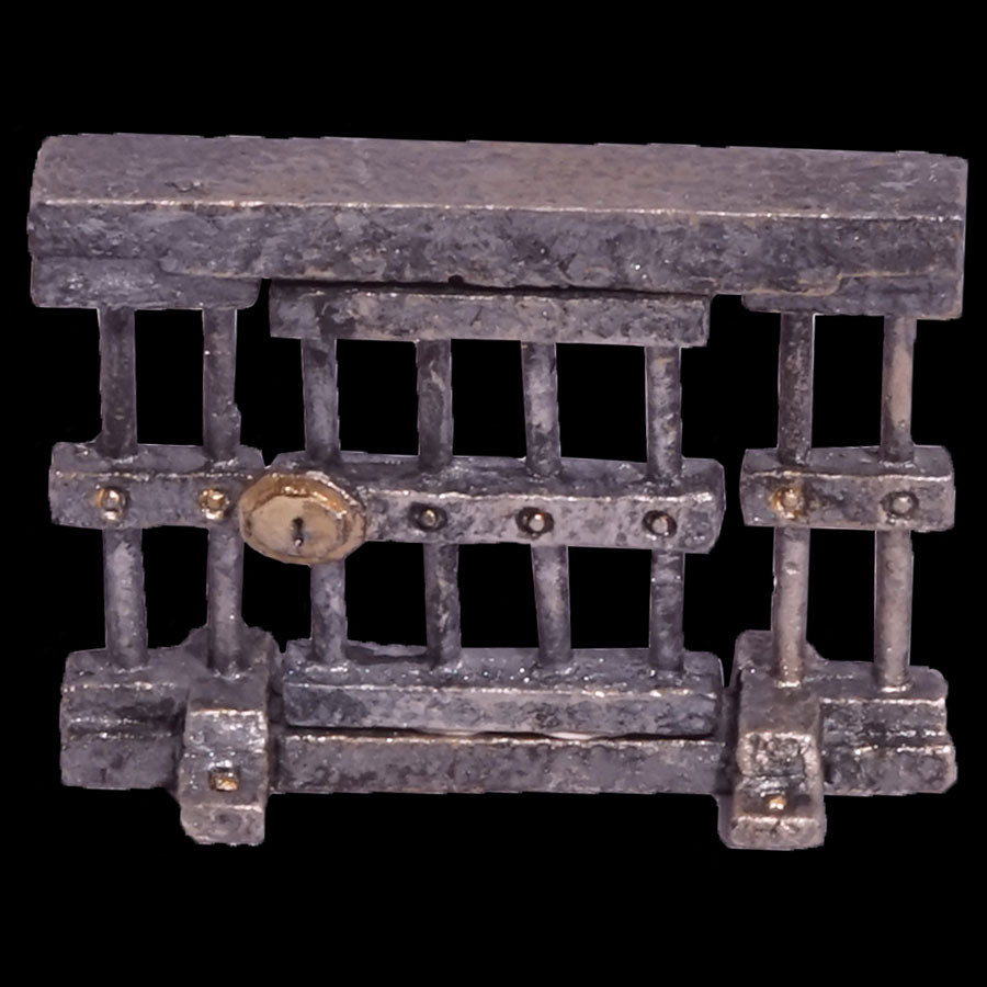 Cage Door (Painted)