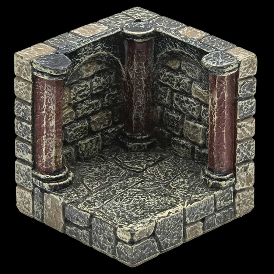 Vaulted Corner (Painted)