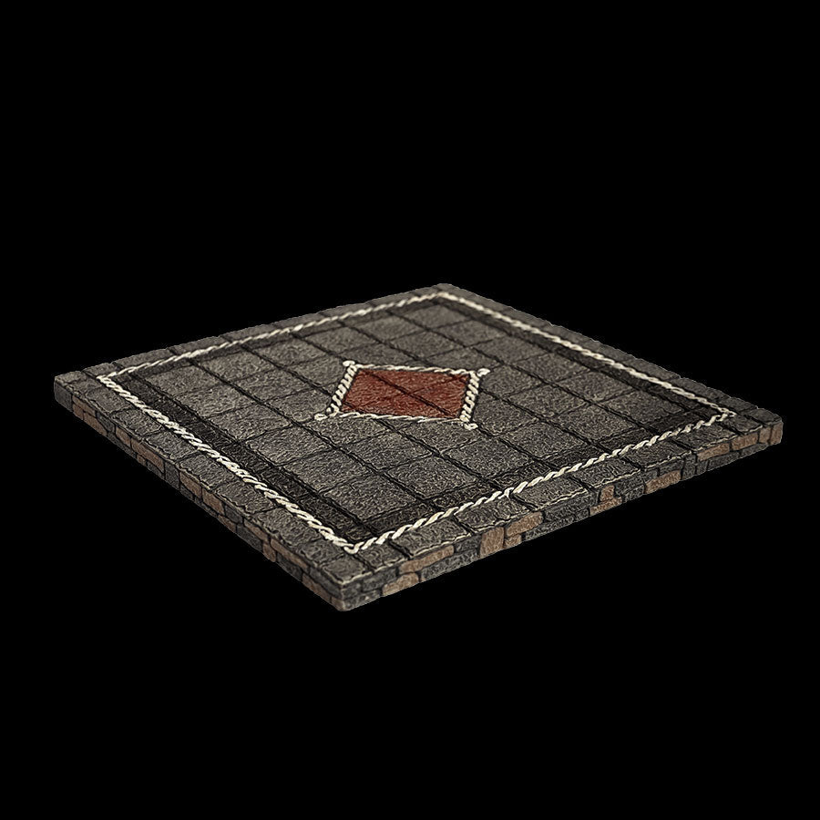 8x8 Dungeon Floor (Unpainted) product image