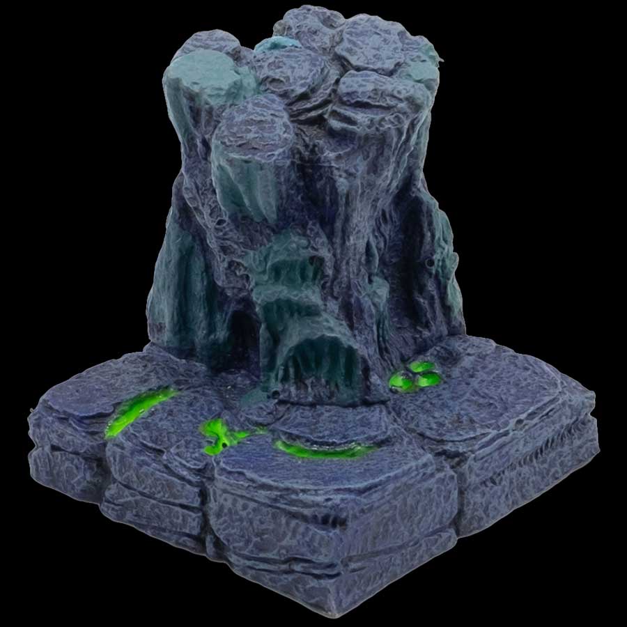 Convex Cave Corner - Underdoom (Painted)