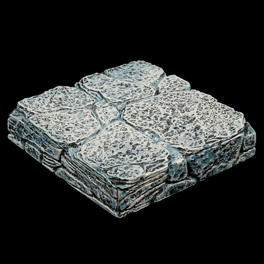 Flat Floor-ice painted (Painted)