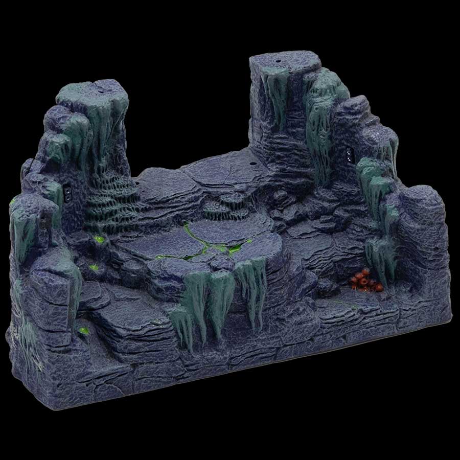 Cave Entrance Riser - LED Socket - Underdoom (Painted)