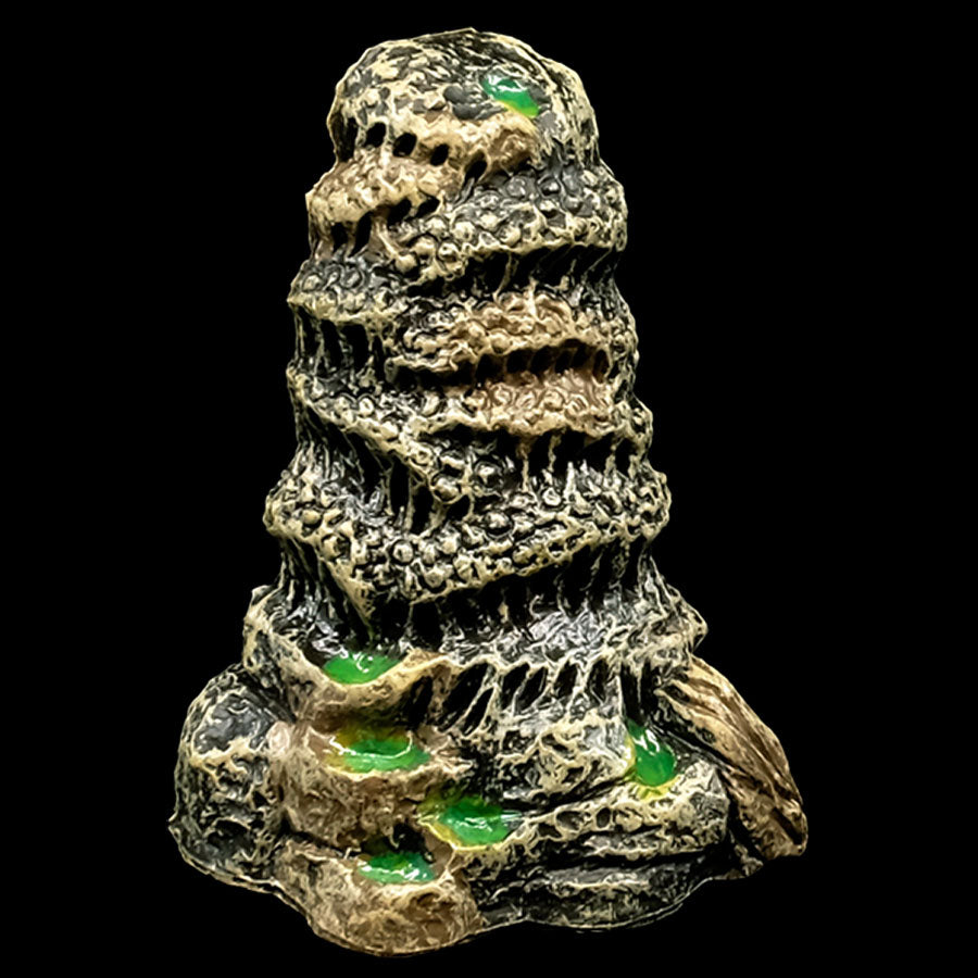 Squat Stalagmite Corner Fill (Unpainted)