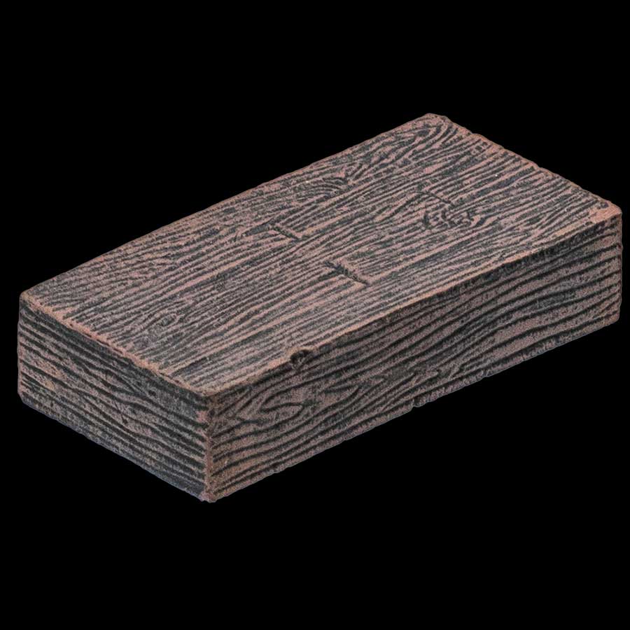 4x4 Parquet Wood Floor and Rustic / Parquet - Wood Floor Insert (Unpainted)