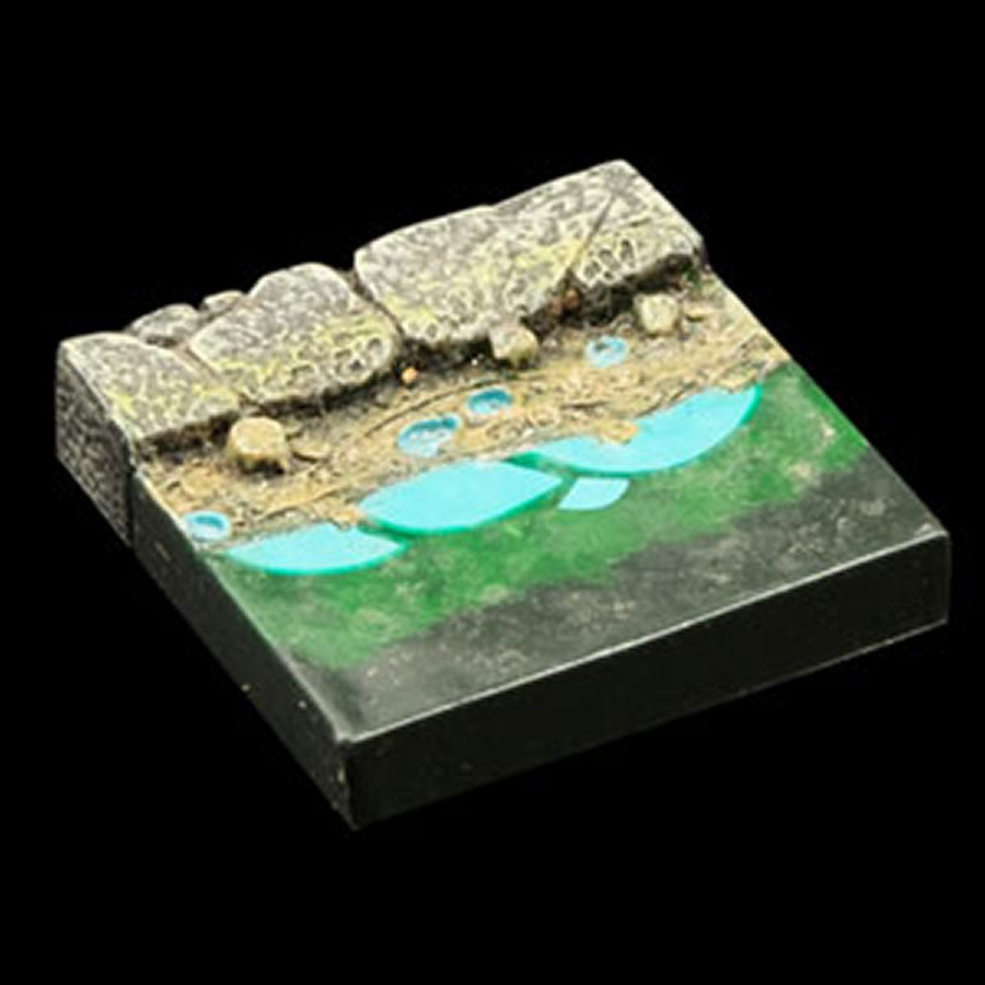 Straight Bank - Water (Painted) product image