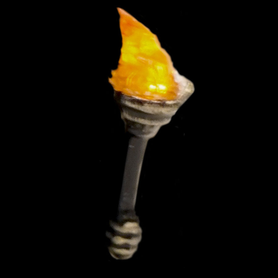 Devil Led Torch LED Torch (Unpainted) – Dwarven Forge