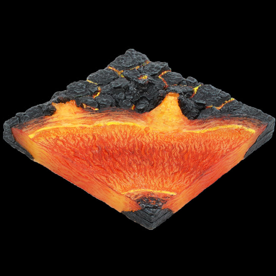 Magma River Diagonal (Painted) – Dwarven Forge