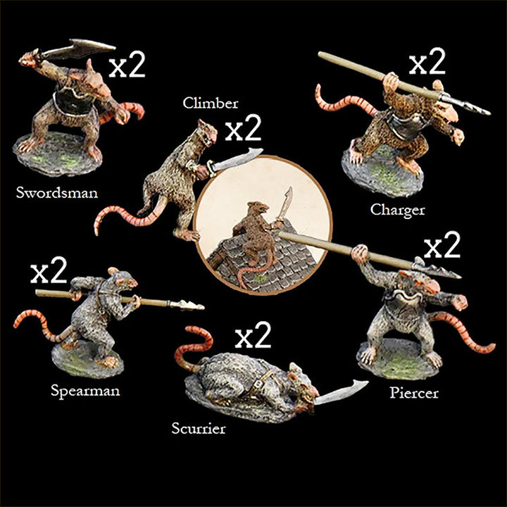 Ratmen (Unpainted)