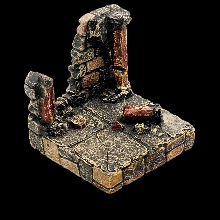 Ruined Vault Wall Right (Painted) product image