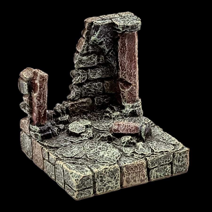 Ruined Vault Wall Right (Unpainted)