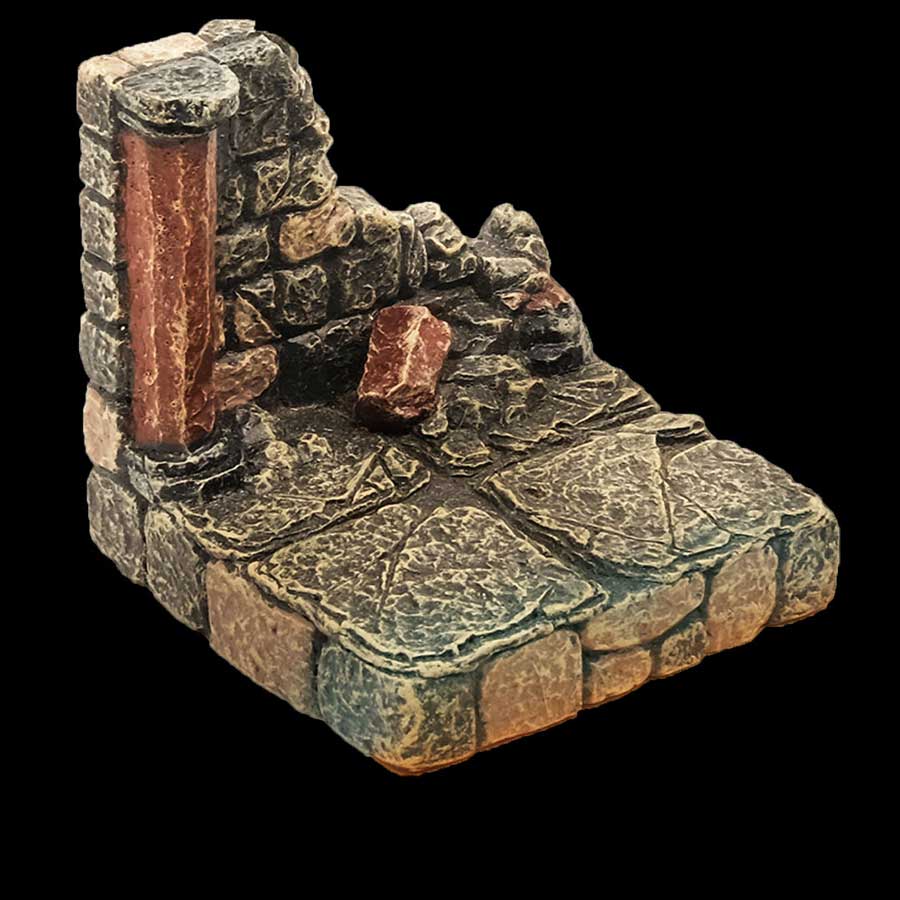 Ruined Vault Wall Left (Painted) product image