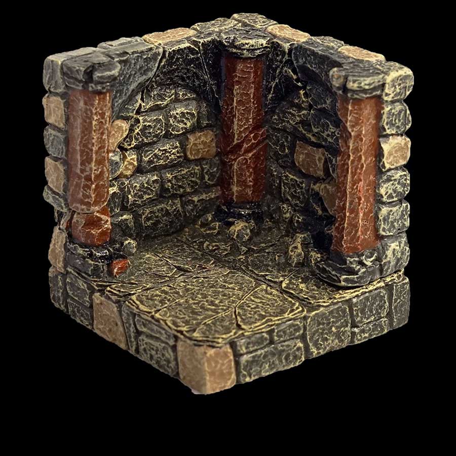 Ruined Vault Corner (Painted) product image