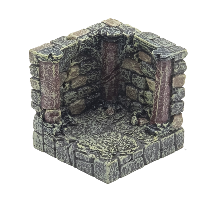 Ruined Vault Corner (Painted) (3 unique parts)