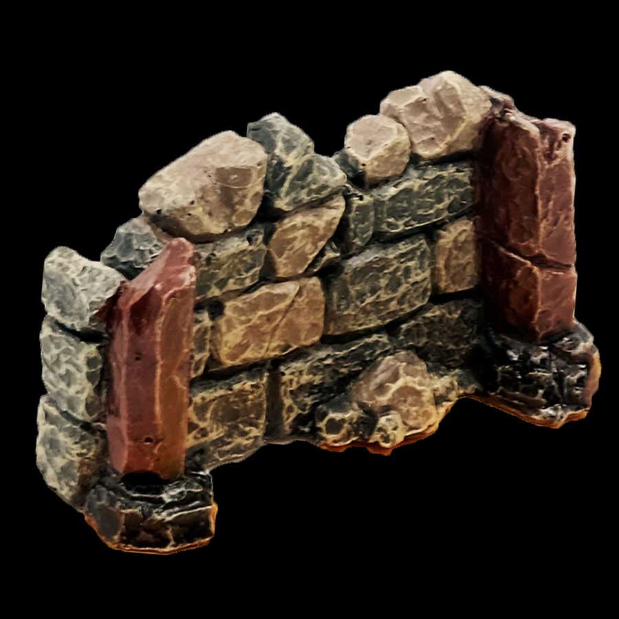 Ruined Freestanding Vaulted Wall (Painted) product image