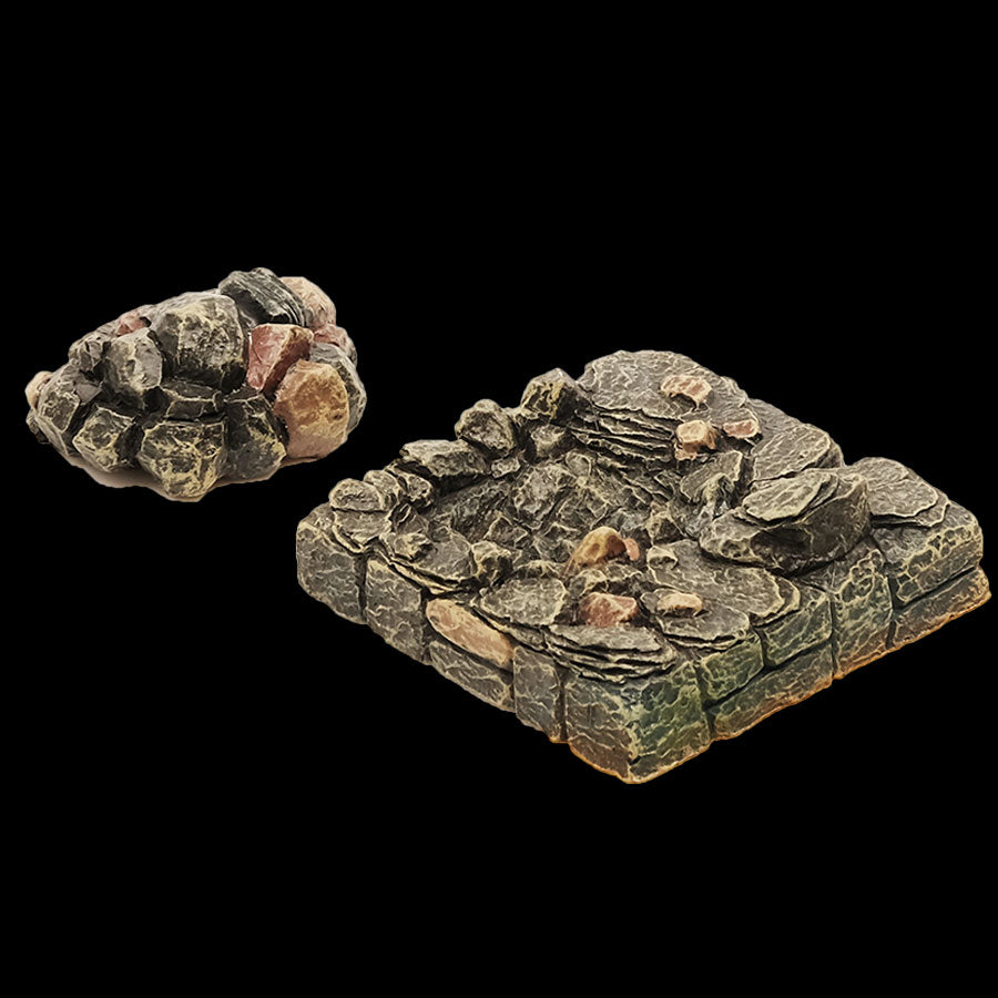 Rubble Strewn Dungeon Floor (Painted) product image