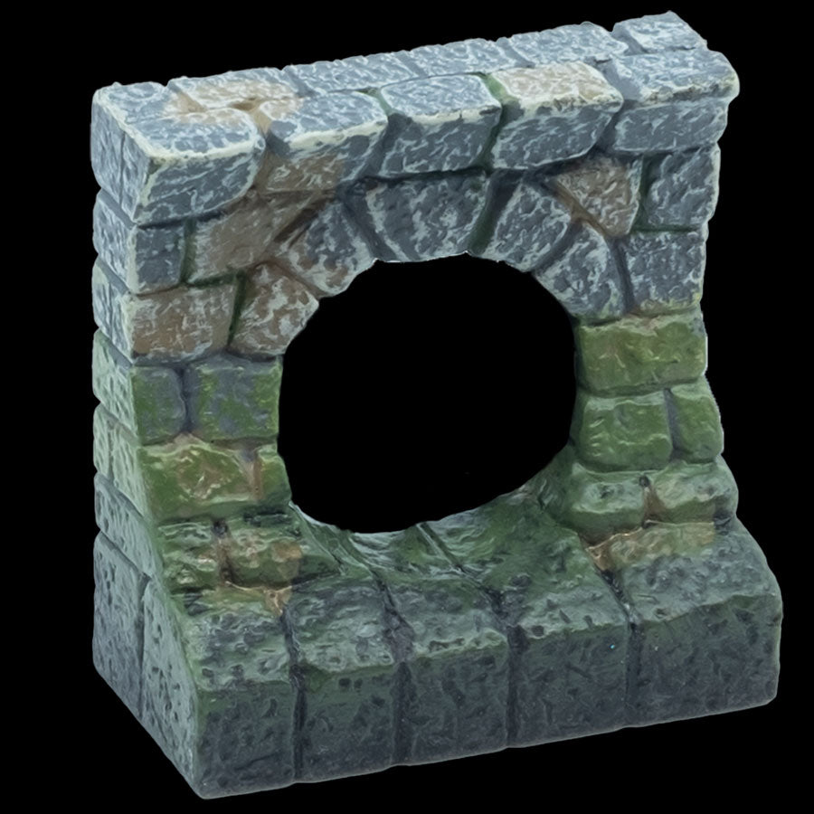 Sewer Hole Wall (incl plug and grate) (Painted) product image
