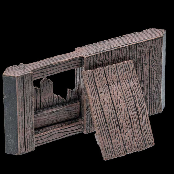 Rustic Wood Secret Door Wall (Unpainted)