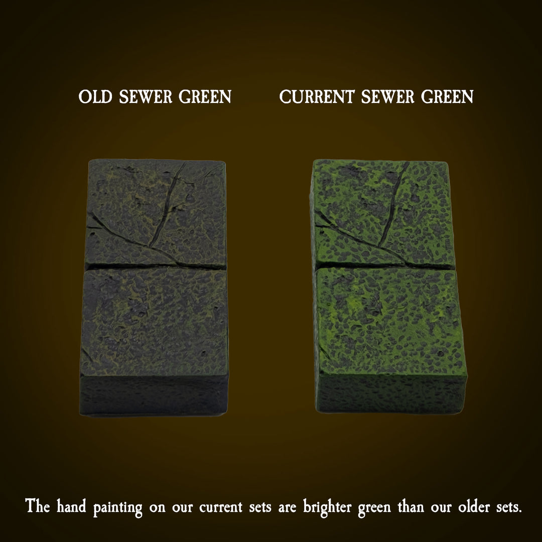 Sewer Floors (Painted) w/Anchor Magnets