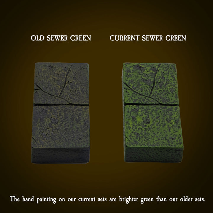 Sewer Floors (Painted) w/Anchor Magnets