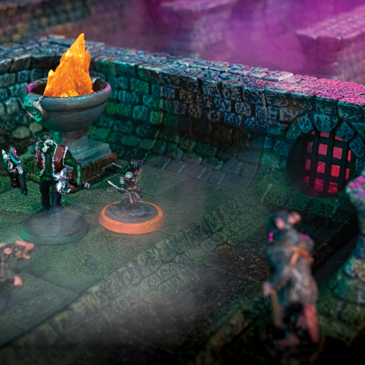 Sewer Walls (Unpainted) w/Anchor Magnets